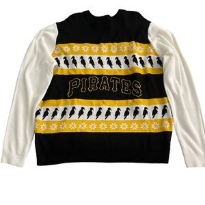 MLB Pirates Ugly light up Christmas Sweater